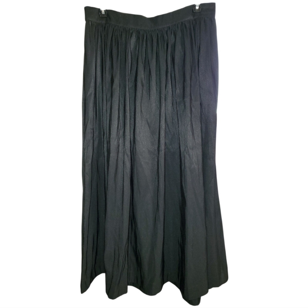 a new day Elegant Black Women's Maxi Skirt NWT Size: XXL